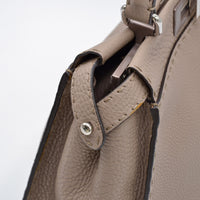 Sac Fendi Peekaboo Selleria cuir taupe