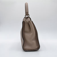 Sac Fendi Peekaboo Selleria cuir taupe