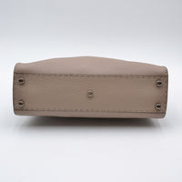 Sac Fendi Peekaboo Selleria cuir taupe