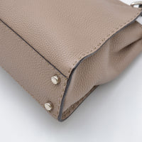 Sac Fendi Peekaboo Selleria cuir taupe