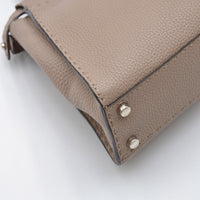 Sac Fendi Peekaboo Selleria cuir taupe