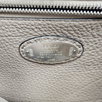 Sac Fendi Peekaboo Selleria cuir taupe
