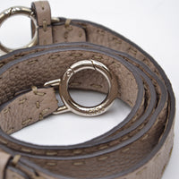 Sac Fendi Peekaboo Selleria cuir taupe
