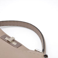 Sac Fendi Peekaboo Selleria cuir taupe