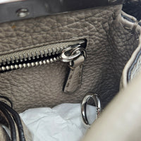 Sac Fendi Peekaboo Selleria cuir taupe