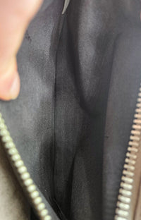Sac Fendi Peekaboo Selleria cuir taupe