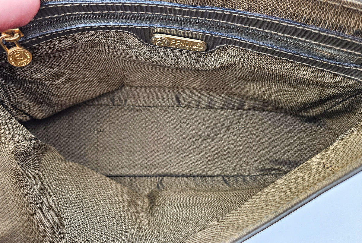 Sac Fendi Vintage Cuir Épi