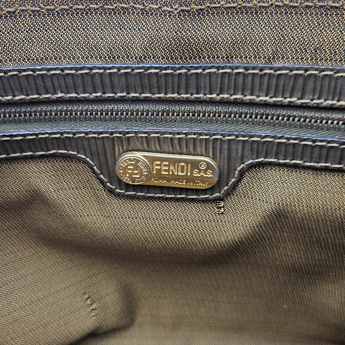 Sac Fendi Vintage Cuir Épi