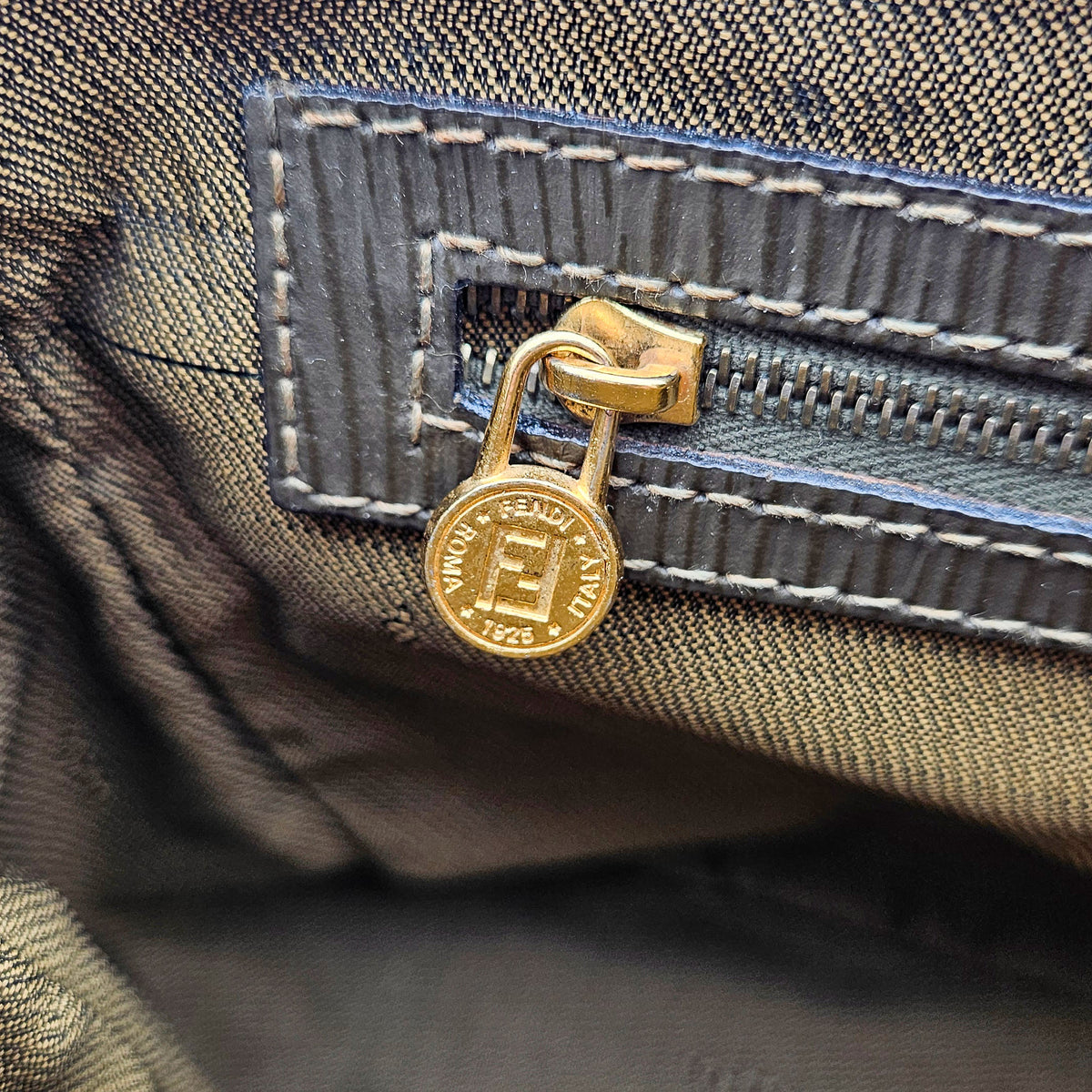 Sac Fendi Vintage Cuir Épi