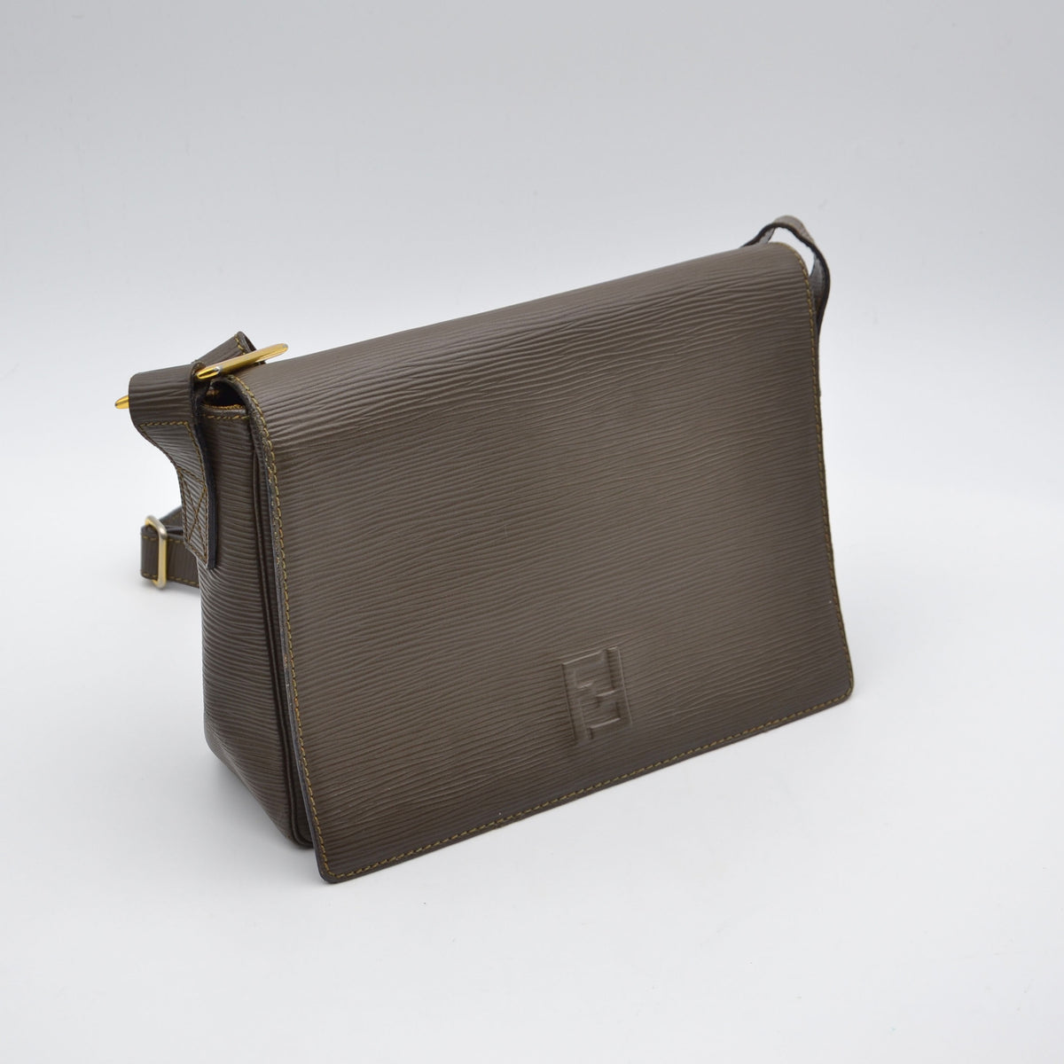 Sac Fendi Vintage Cuir Épi