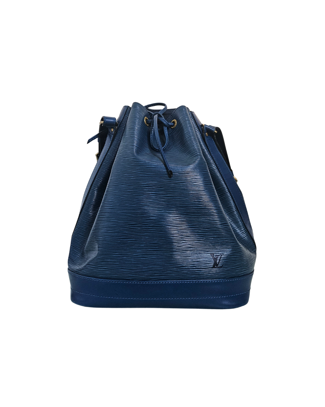 Vintage Louis Vuitton Noé Bag - Dark Blue Epi Leather