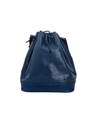 Vintage Louis Vuitton Noé Bag - Dark Blue Epi Leather