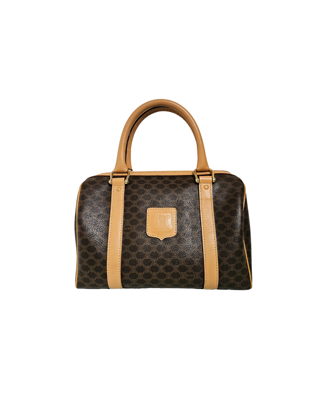 Celine Mini Boston Macadam Bag