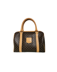 Celine Mini Boston Macadam Bag