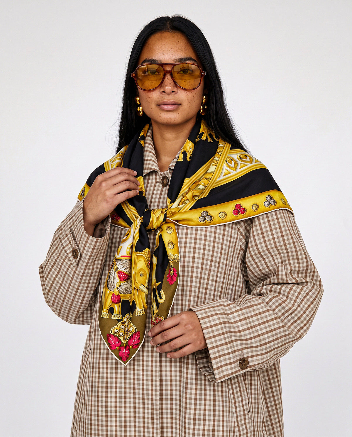 Foulard Cartier