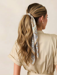 Loewe Vintage Silk Scarf