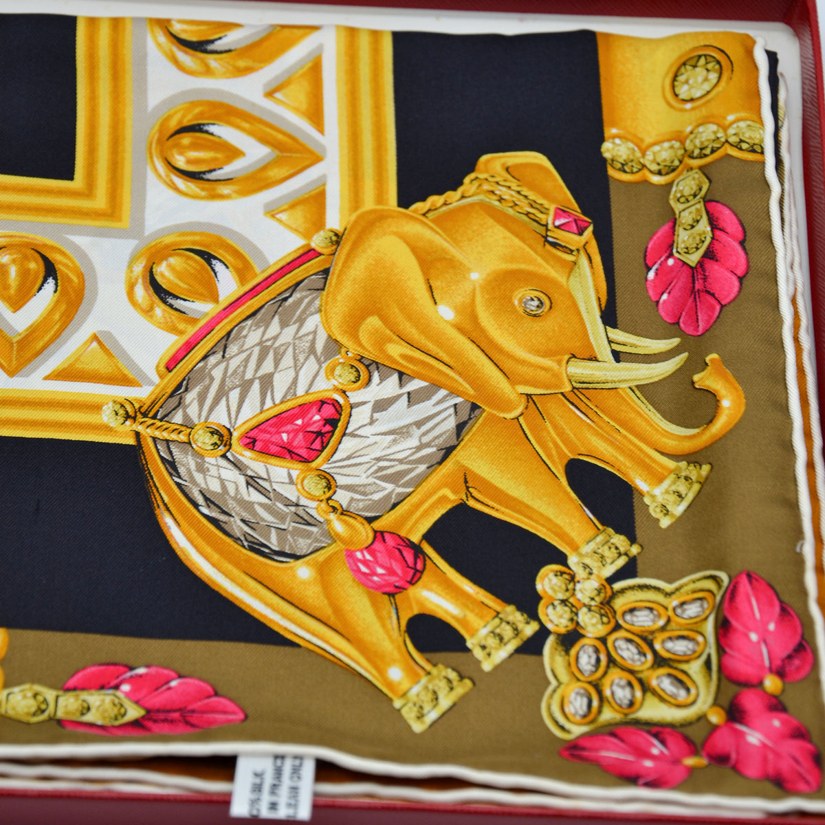 Foulard Cartier