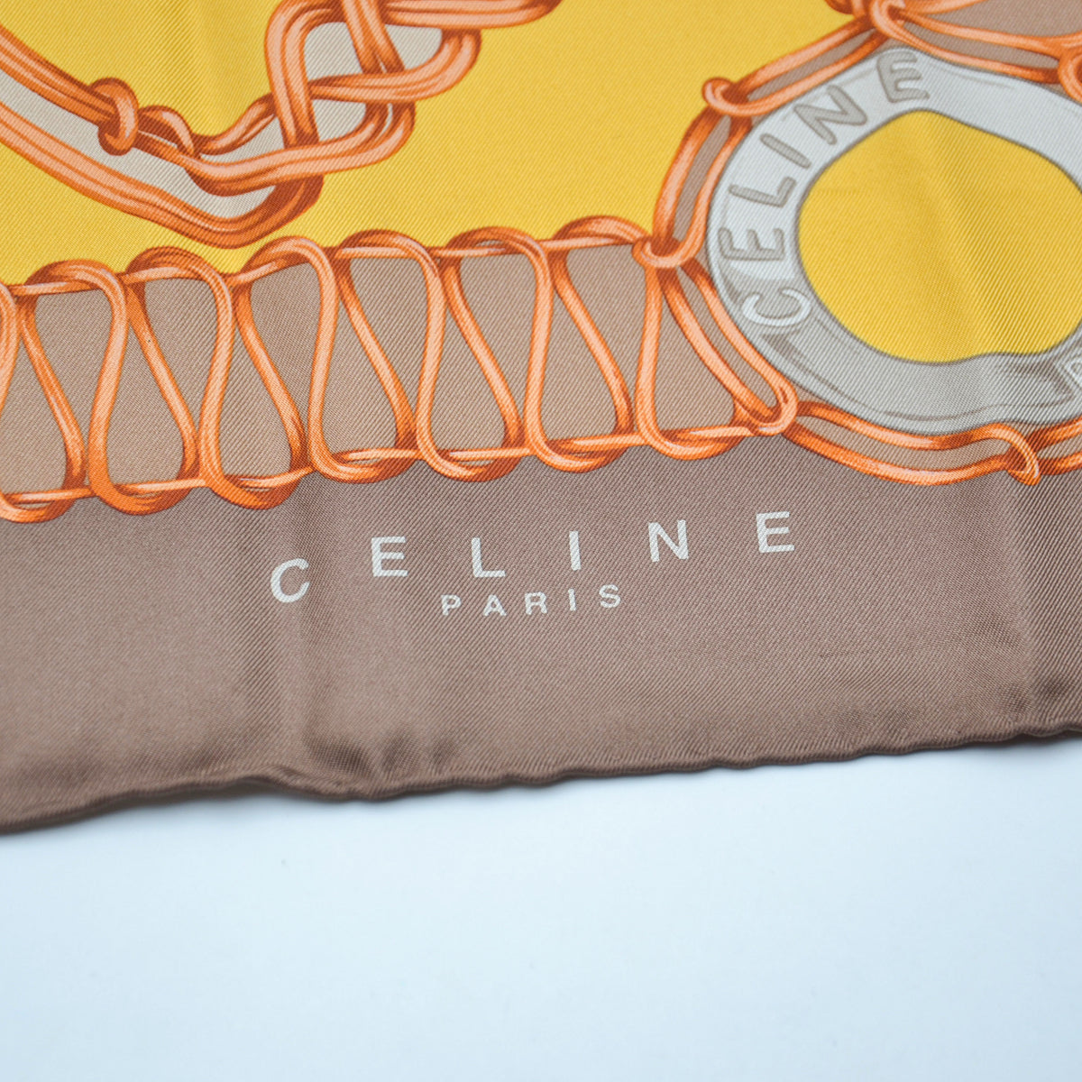 Foulard Céline Vintage