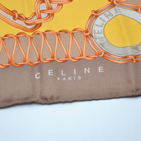 Foulard Céline Vintage