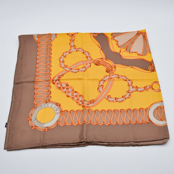 Foulard Céline Vintage