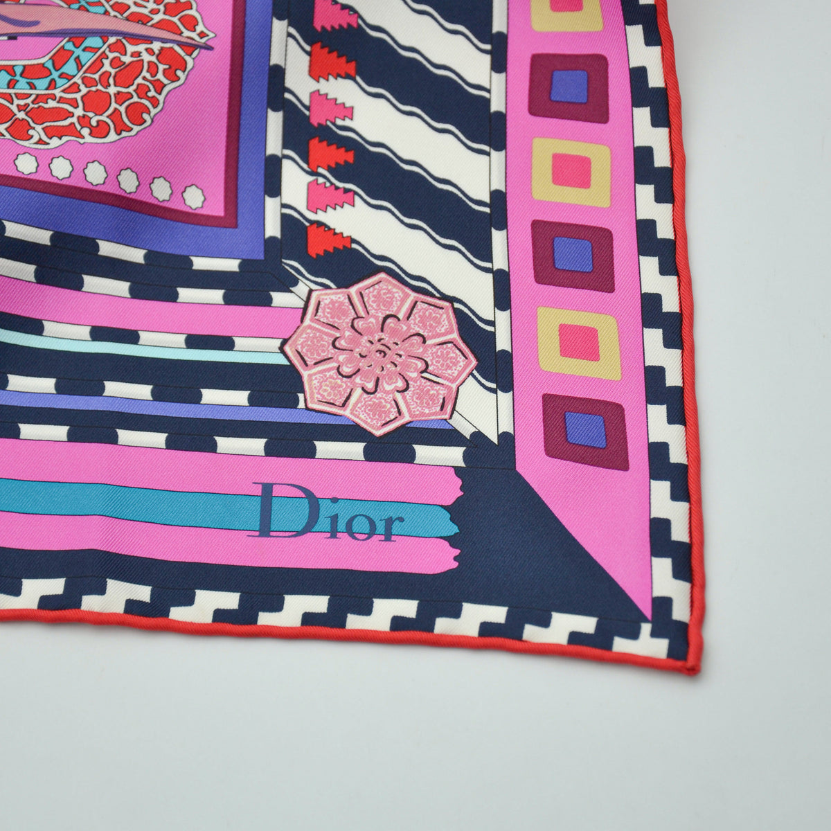 Foulard Dior Multicolor Orient