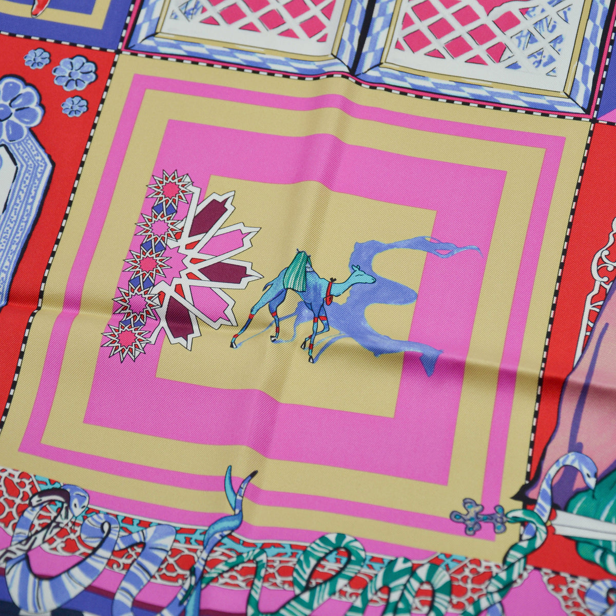 Foulard Dior Multicolor Orient