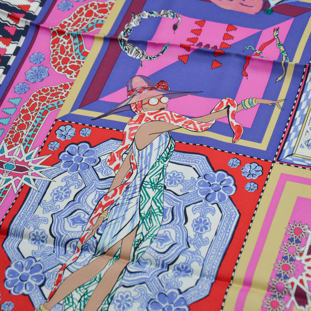 Foulard Dior Multicolor Orient