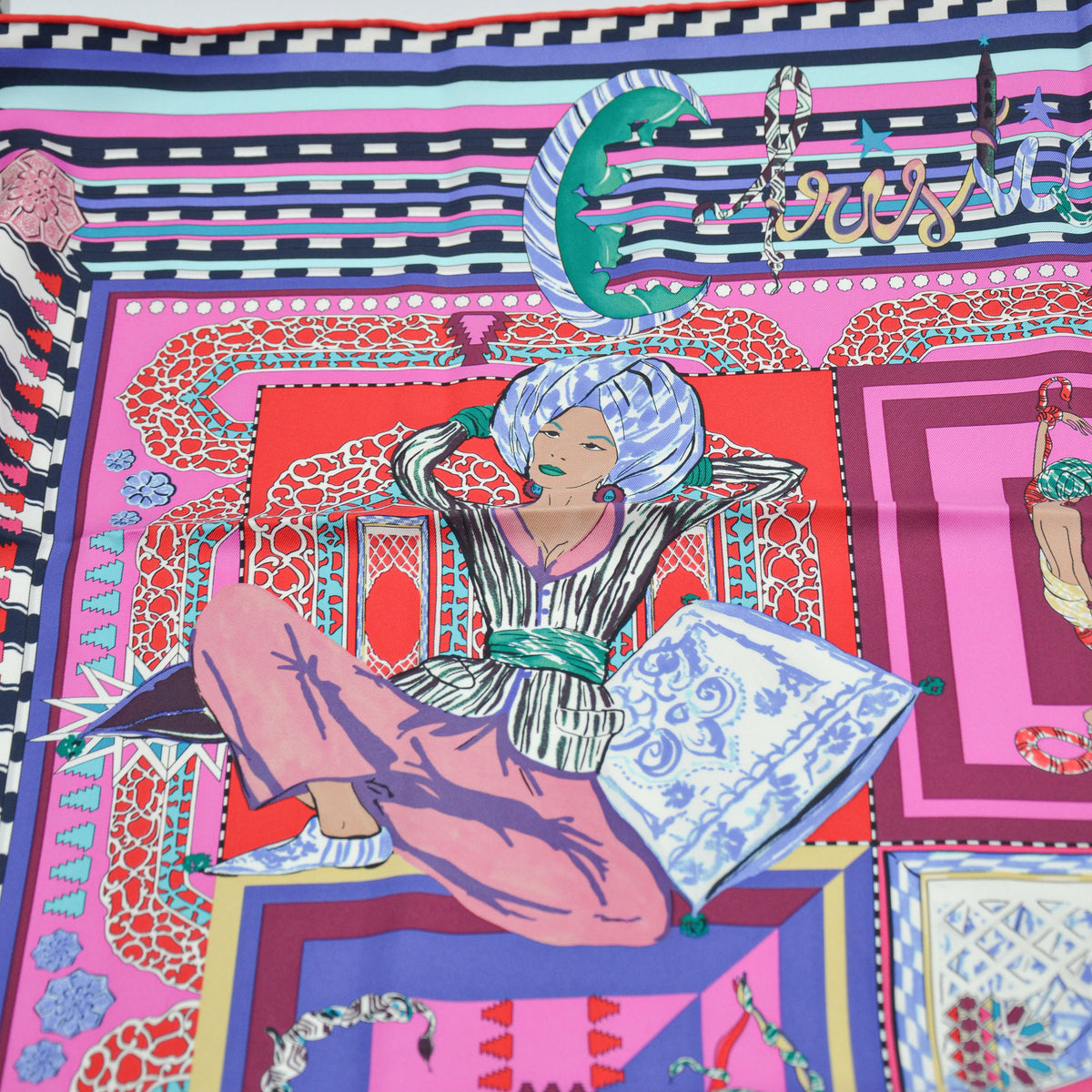 Foulard Dior Multicolor Orient