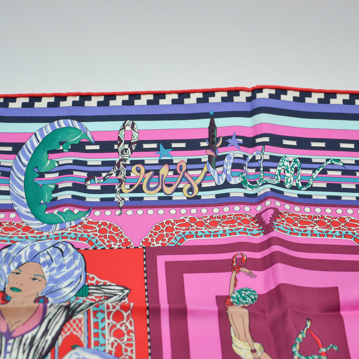 Foulard Dior Multicolor Orient