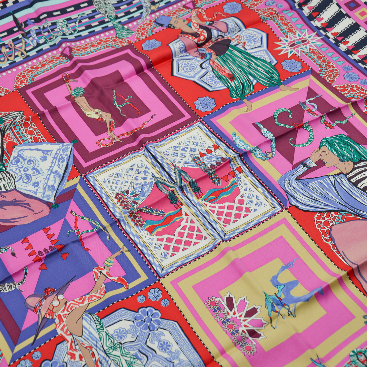 Foulard Dior Multicolor Orient
