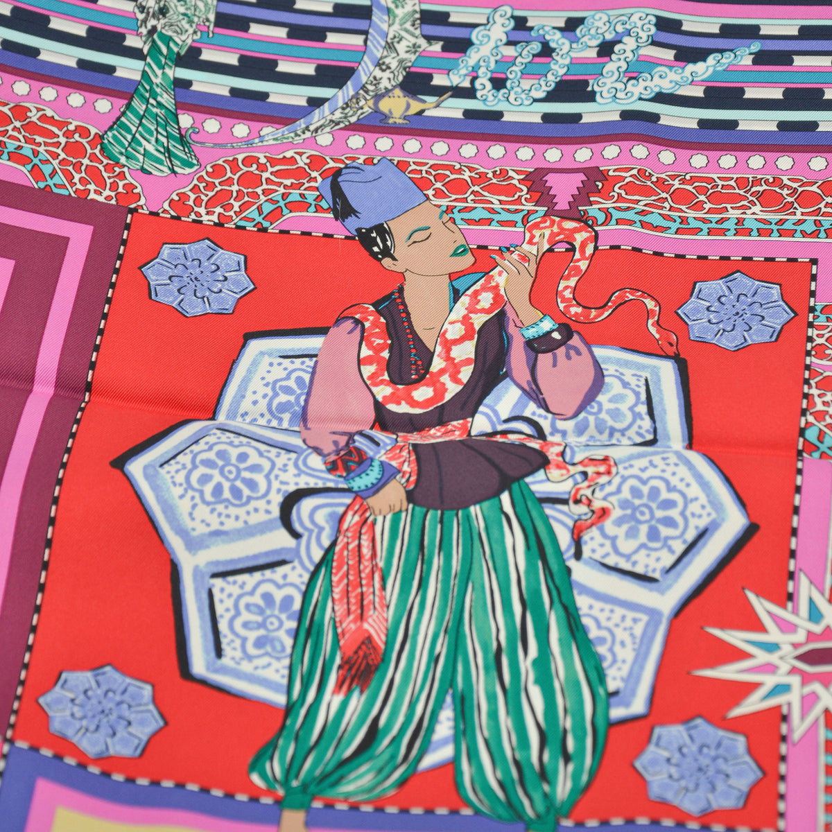 Foulard Dior Multicolor Orient