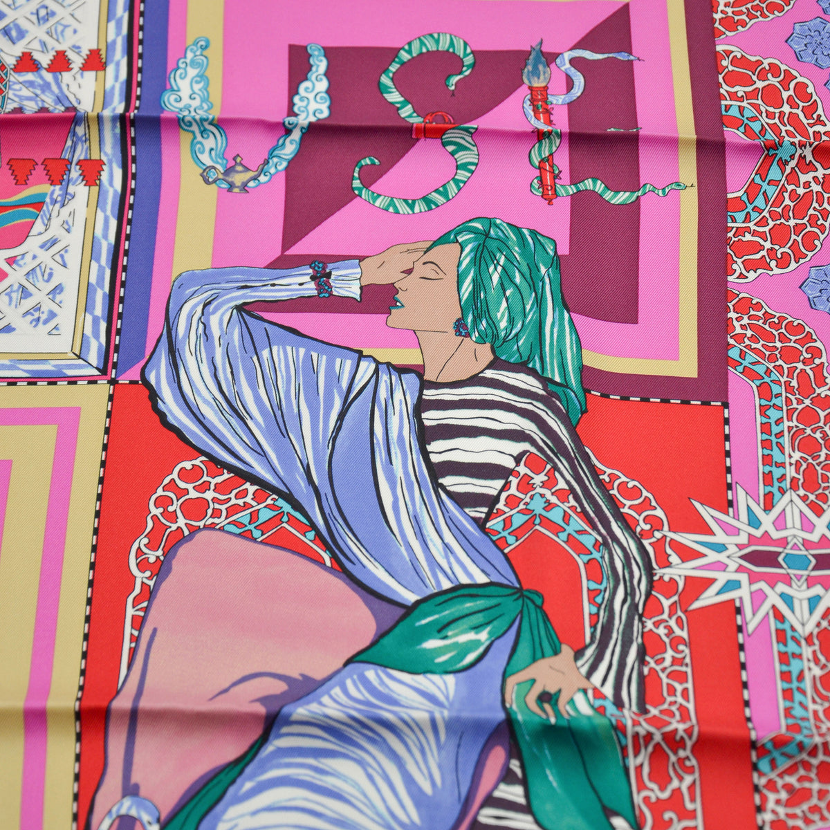 Foulard Dior Multicolor Orient