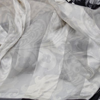 Grand foulard Gucci soie floral