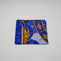 Foulard Hermès "Carpe Diem" Joachim Metz 1994