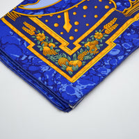 Foulard Hermès "Carpe Diem" Joachim Metz 1994