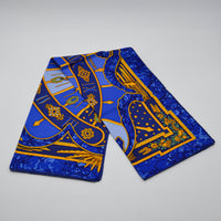 Foulard Hermès "Carpe Diem" Joachim Metz 1994