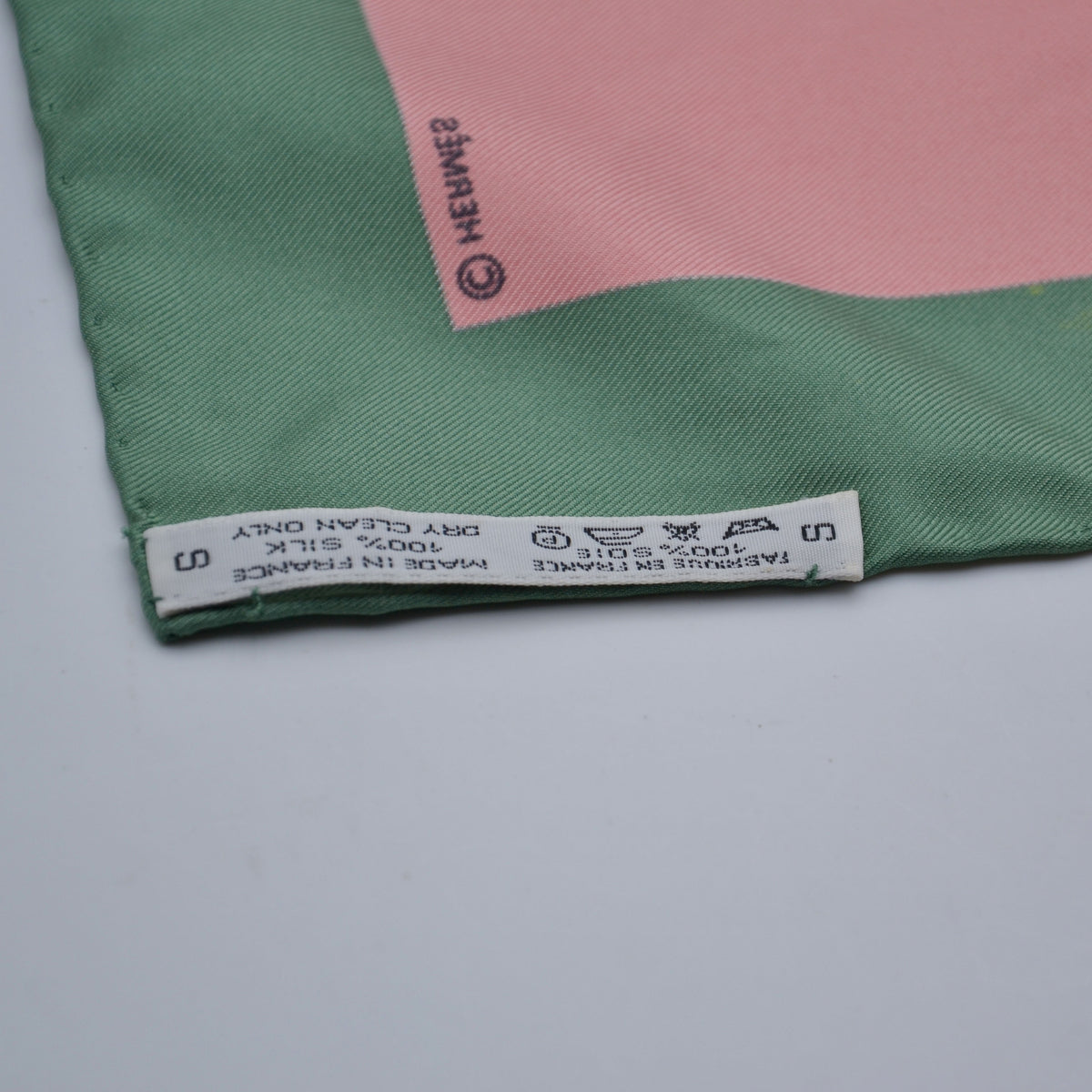 Carré Hermès Zéphyr Vintage