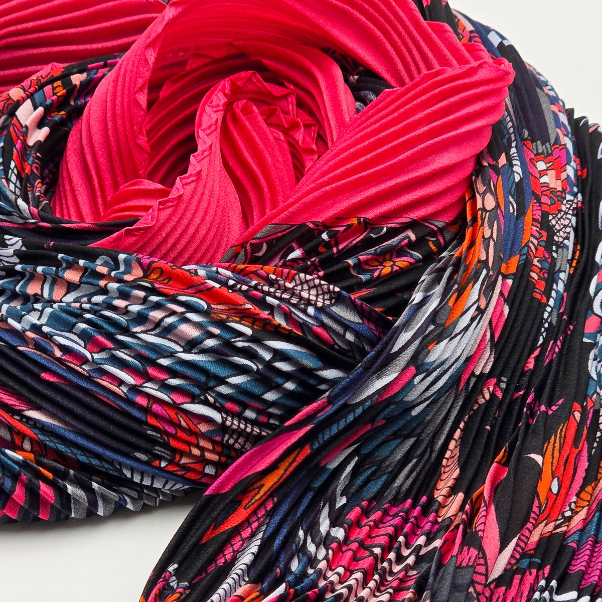 Foulard Plissé Louis Vuitton Soie
