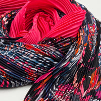 Foulard Plissé Louis Vuitton Soie