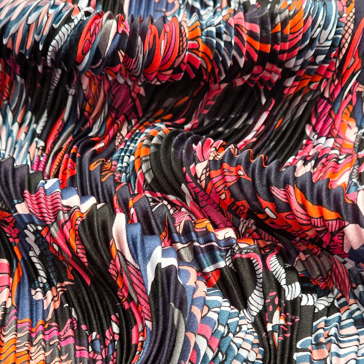 Foulard Plissé Louis Vuitton Soie