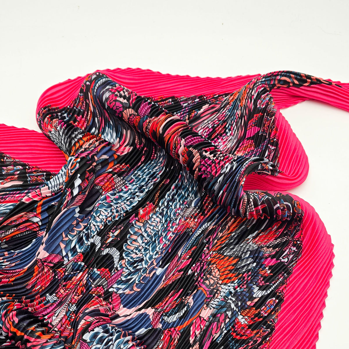 Foulard Plissé Louis Vuitton Soie