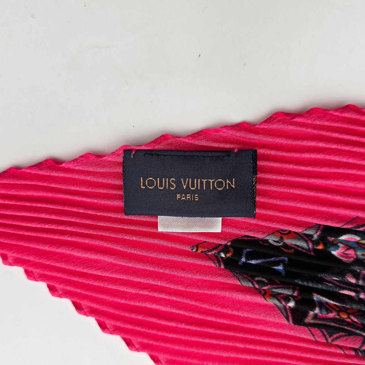 Foulard Plissé Louis Vuitton Soie