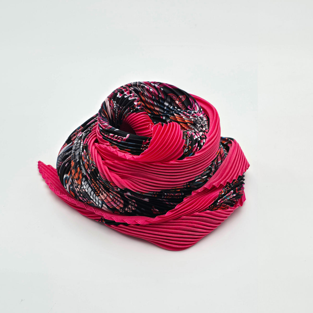 Foulard Plissé Louis Vuitton Soie