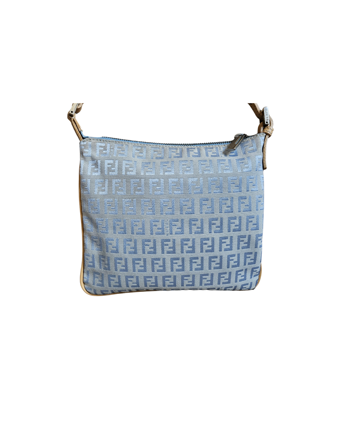 FENDI Vintage Monogram Jacquard Crossbody Bag