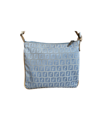 FENDI Vintage Monogram Jacquard Crossbody Bag