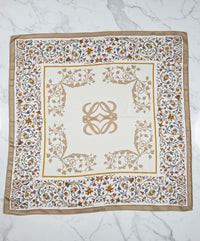Loewe Vintage Silk Scarf