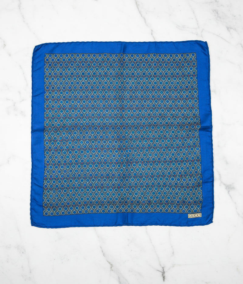 Vintage Gucci Bandana Silk Scarf