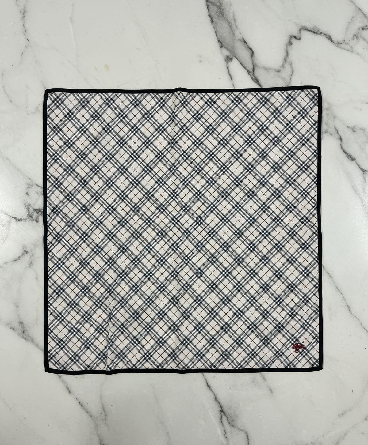Burberry Vintage Nova Check Cotton Scarf