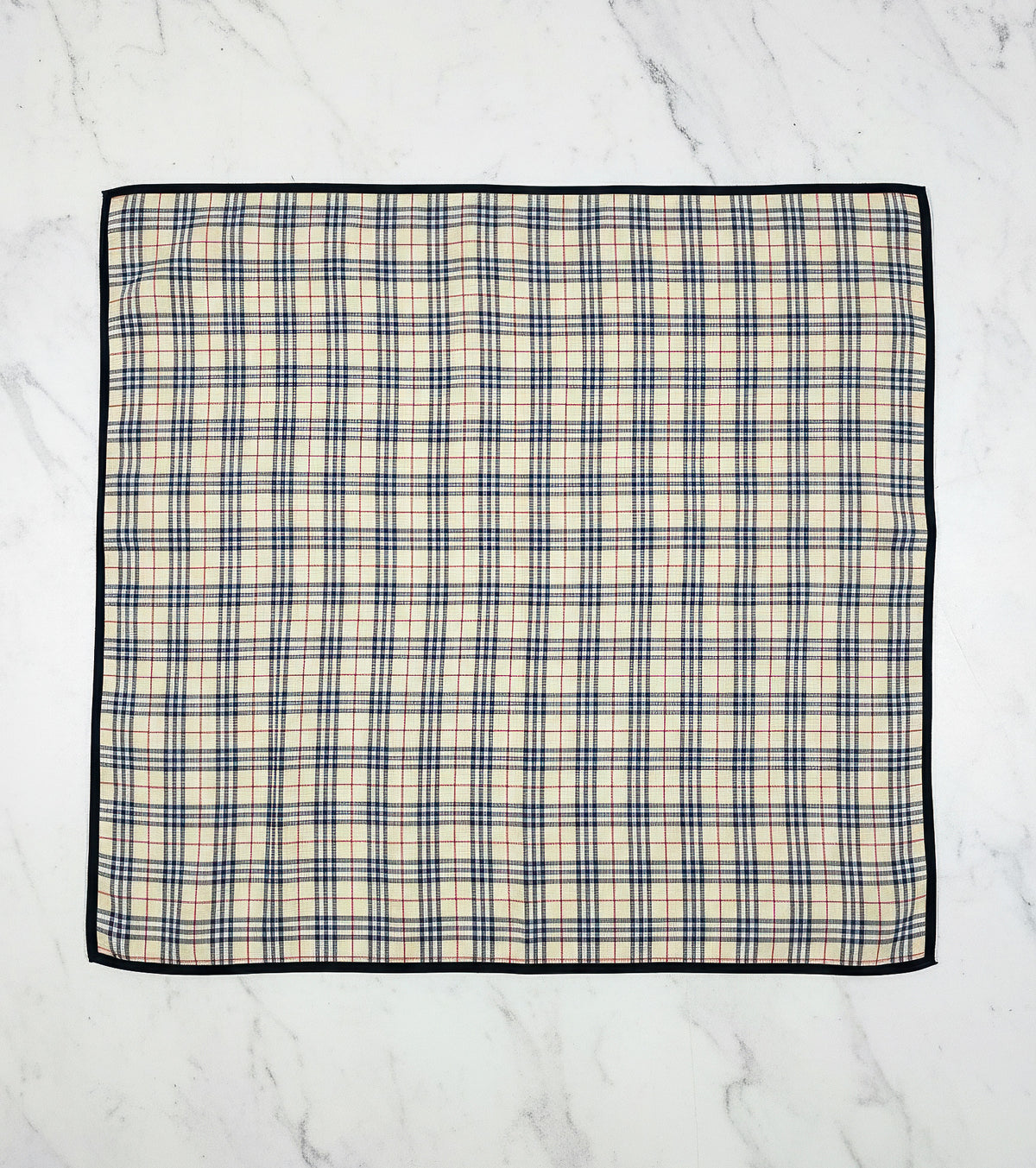 Burberry Vintage Mini Check Scarf in Classic Nova Plaid