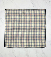 Burberry Vintage Mini Check Scarf in Classic Nova Plaid